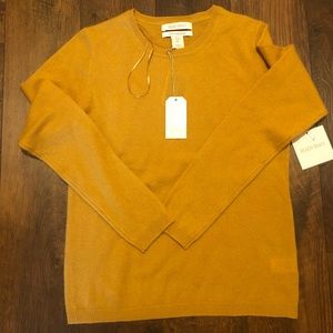 Ellen Tracy 100% Cashmere Sweater